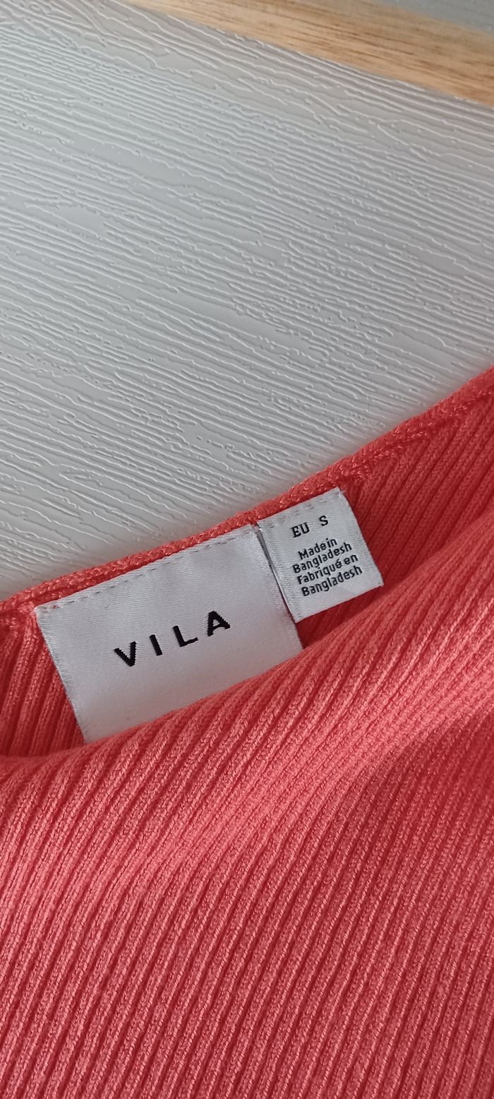 Débardeur femme taille s vila - photo numéro 4