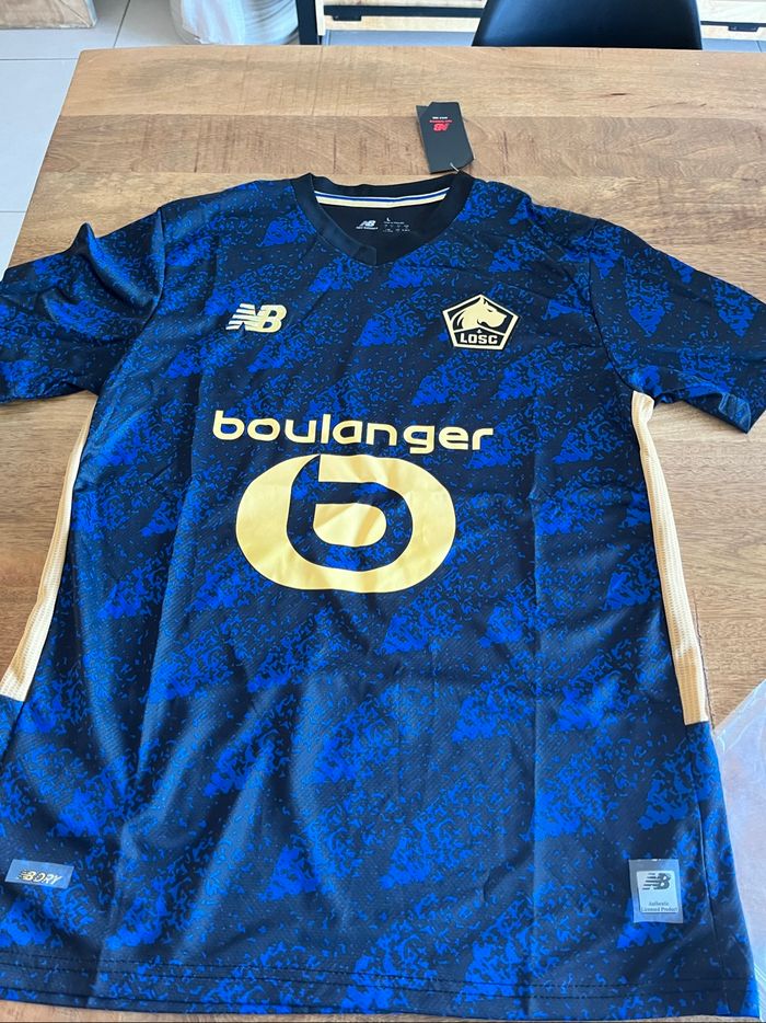 Maillot losc bleu 2026