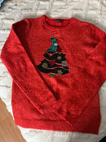 Pull noel 10 ans