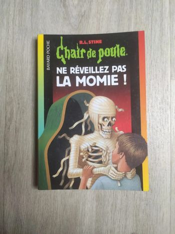 Chair de poule Ne réveillez pas la momie !