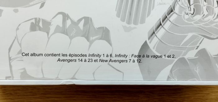 Coffret Marvel absolute Infinity - photo numéro 4