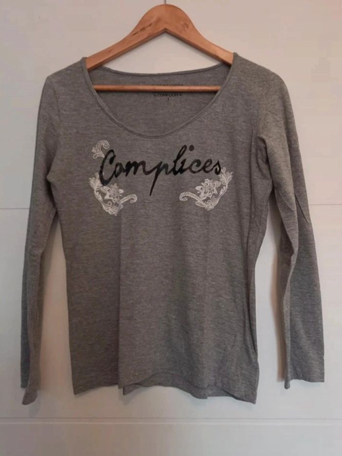 T-shirt manches longues