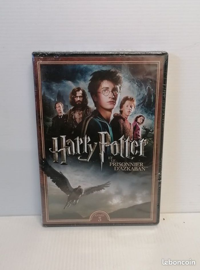DVD HARRY POTTER ET LE PRISONNIER D'AZKABAN (Neuf sous blister)