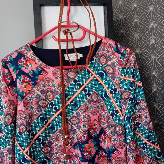 Robe fluide manches longues de  Molly Bracken - photo numéro 2