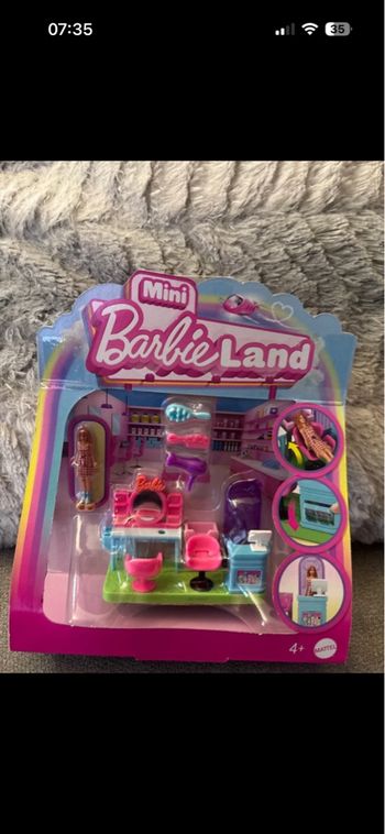 Barbieland coiffeuse