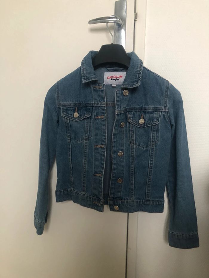 Veste en jean