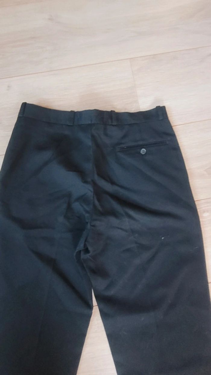 pantalon costume homme taille 42 Brice noir - photo numéro 6