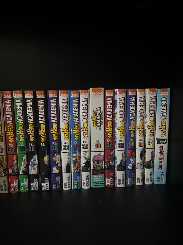 Manga My Hero Academia tome 1 à 41 - photo numéro 4