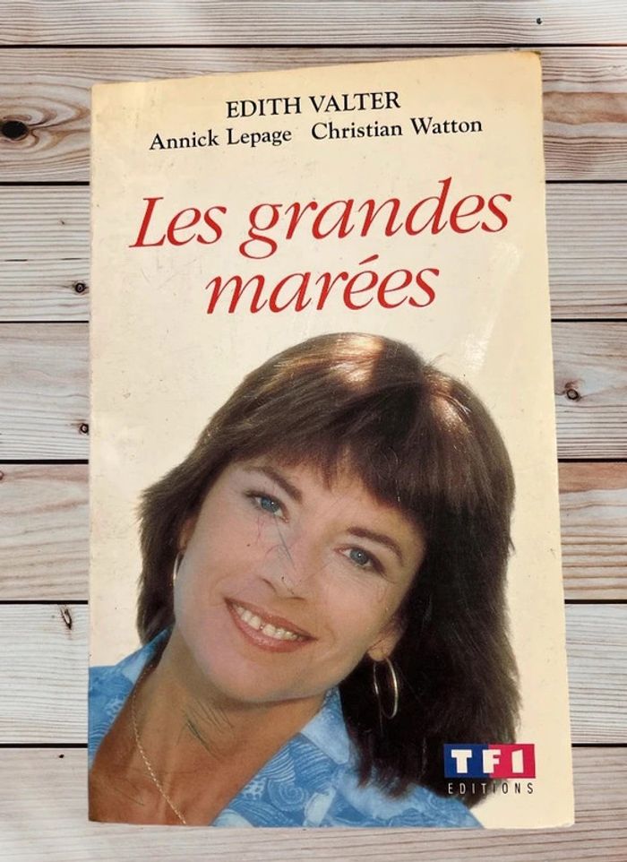 Livre les grandes marées