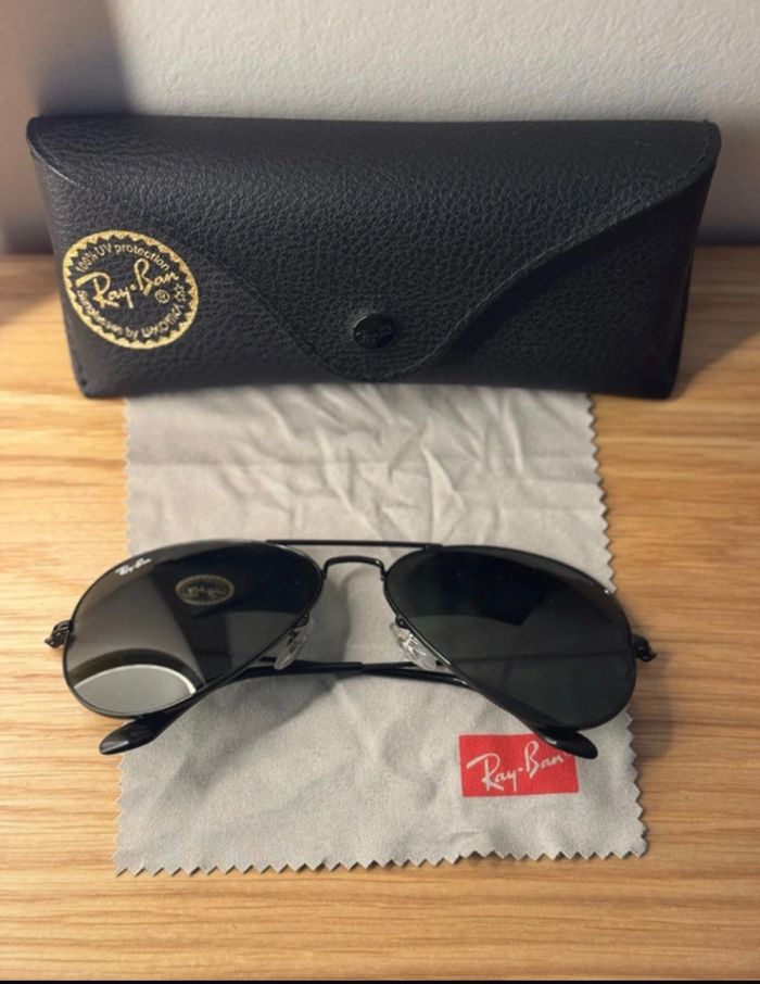 Lunettes aviator Ray Ban - photo numéro 3