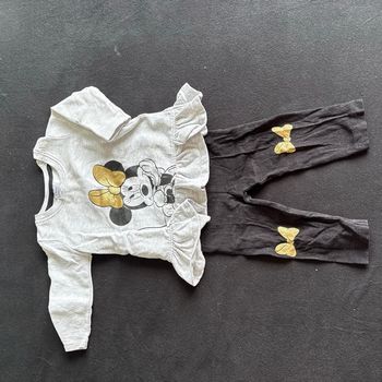 Ensemble pull + legging Minnie