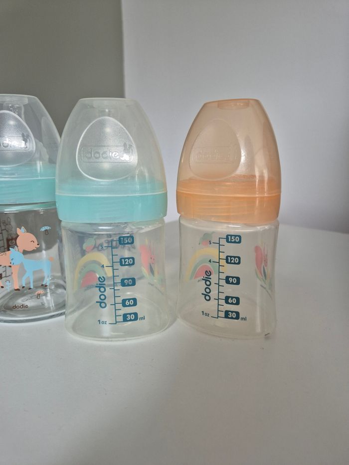 Lot biberons dodie 150ml - photo numéro 2