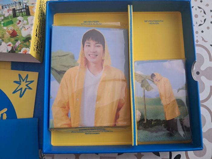 Album Seventeen carat heaven version wonwoo - photo numéro 2
