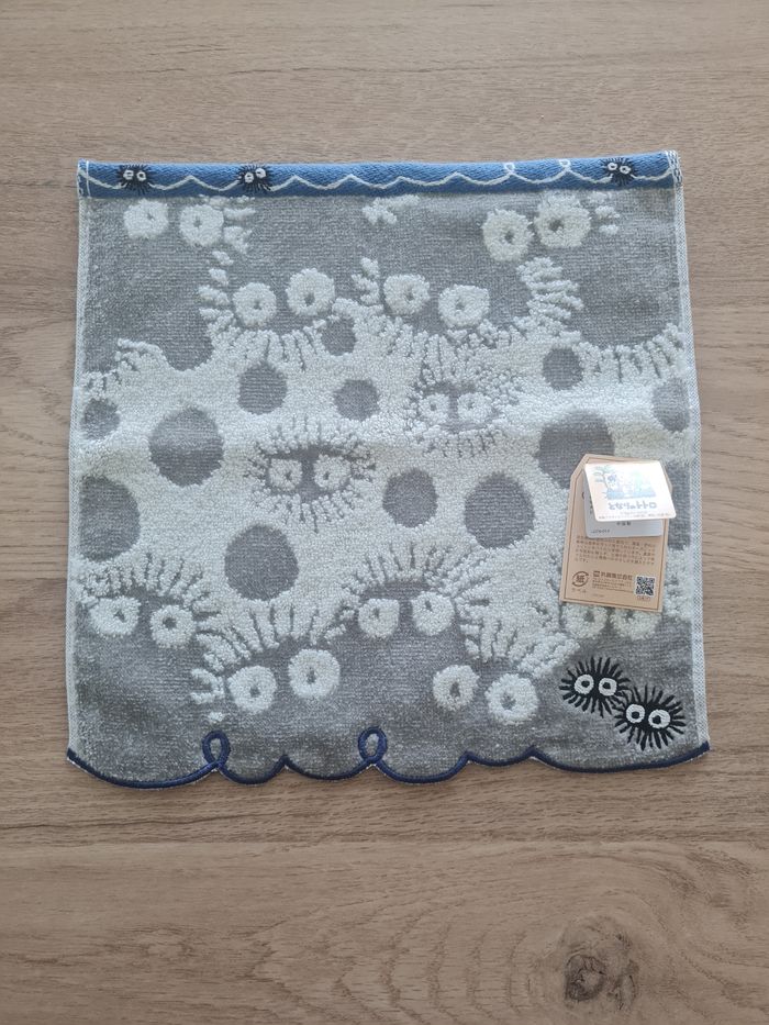 Serviette Mon voisin Totoro Ghibli