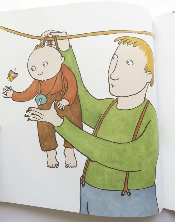 Album jeunesse 4-6 ans : Homère à l'école des oiseaux . (Jennifer Dalrymple - L'école des loisirs) - photo numéro 3