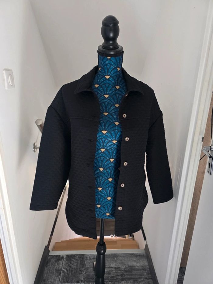 Veste noir femme