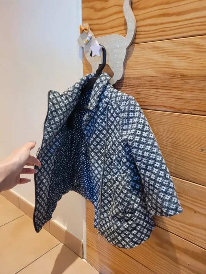 Manteau d'hiver fille Vertbaudet 3 ans - photo numéro 4