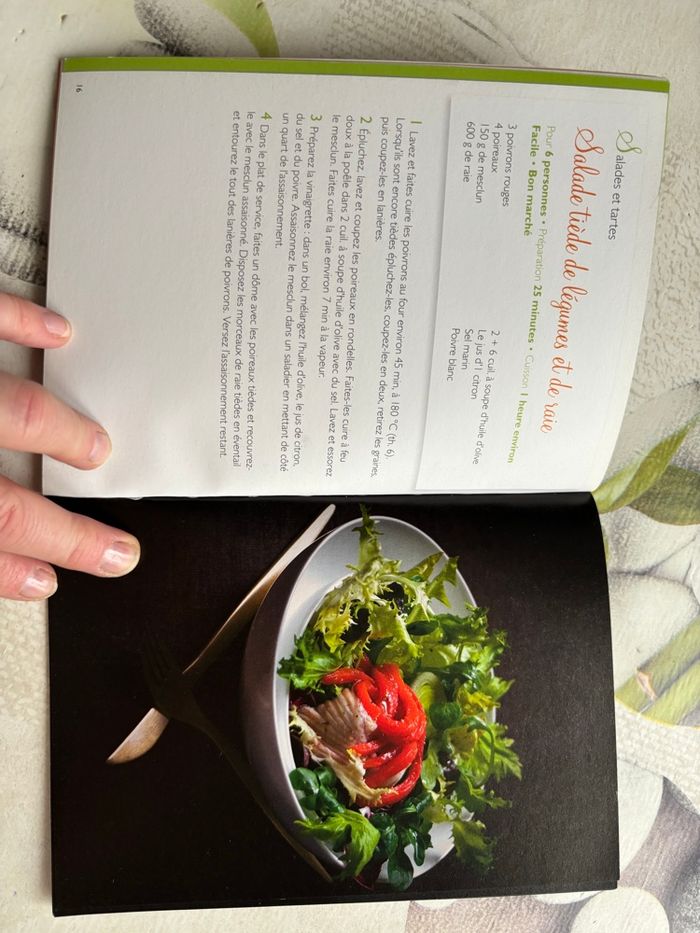 Livre de recette - photo numéro 3