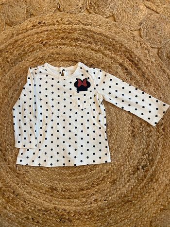 Tee-shirt manches longues fille 12 mois GAP