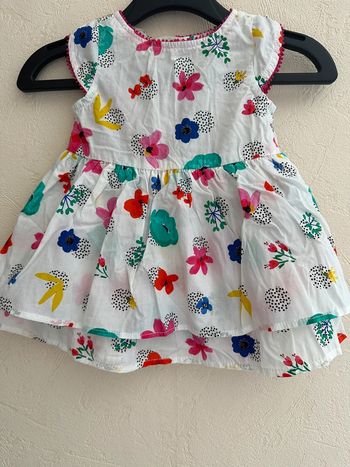 Robe bébé fille 3 mois/ 59cm marque Catimini