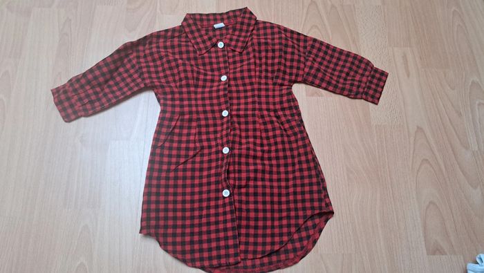 Chemise longue tunique