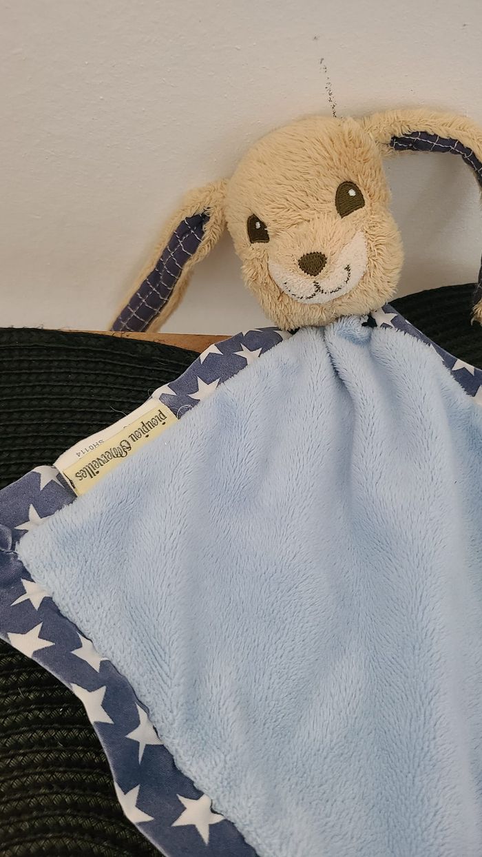 Doudou plat Lapin PIOUPIOU & MERVEILLES - photo numéro 2