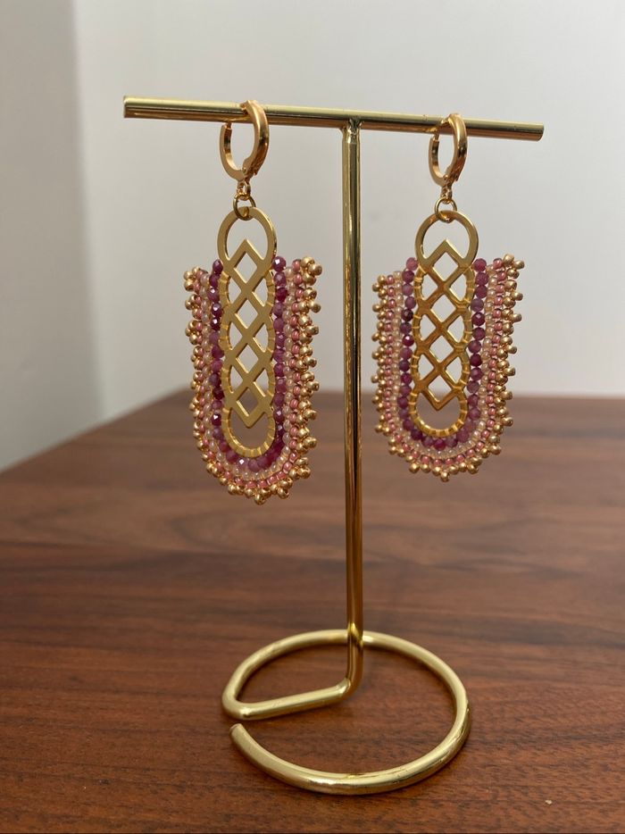 Boucles d’oreilles Miyuki - photo numéro 4