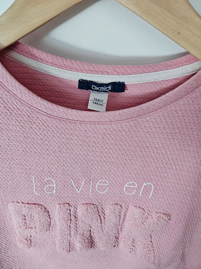 Beau sweat fille 10 ans - photo numéro 3