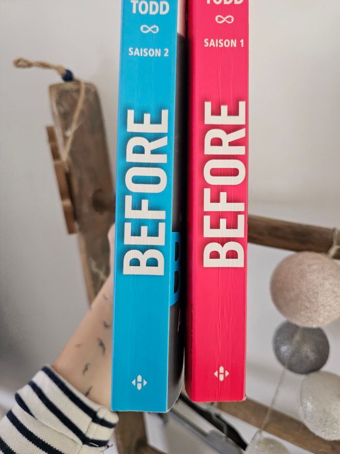 Lot de 2 romans New Romance Before spin off After - photo numéro 3