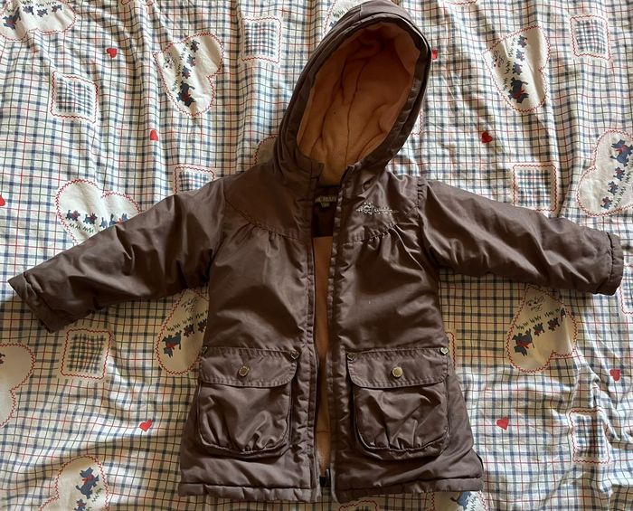 Blouson chaud fourré - photo numéro 2