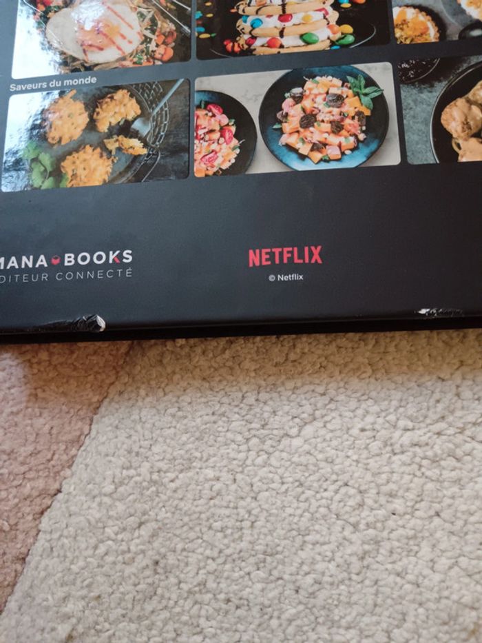 Livre recette netflix - photo numéro 3