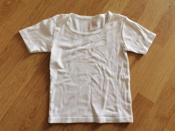 Tee shirt blanc