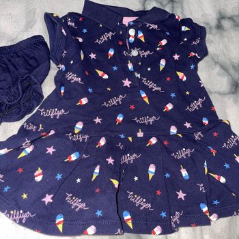 Robe Tommy Hilfiger fille