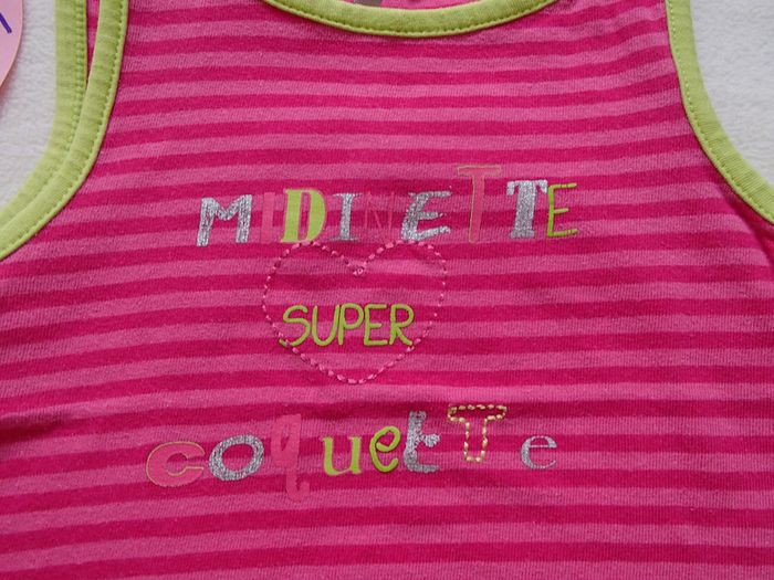 débardeur 12 mois - photo numéro 2