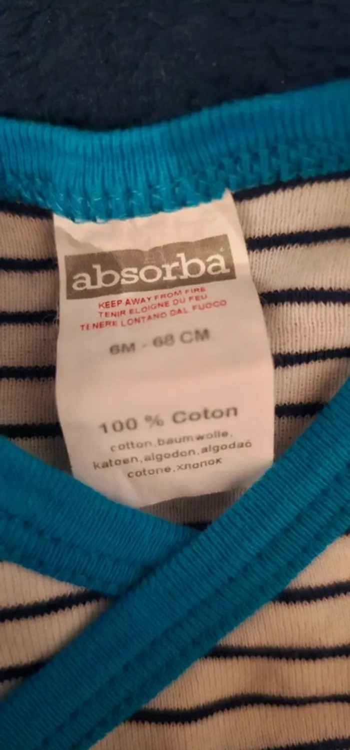 Body absorba c'est moi le plus mignon - photo numéro 2