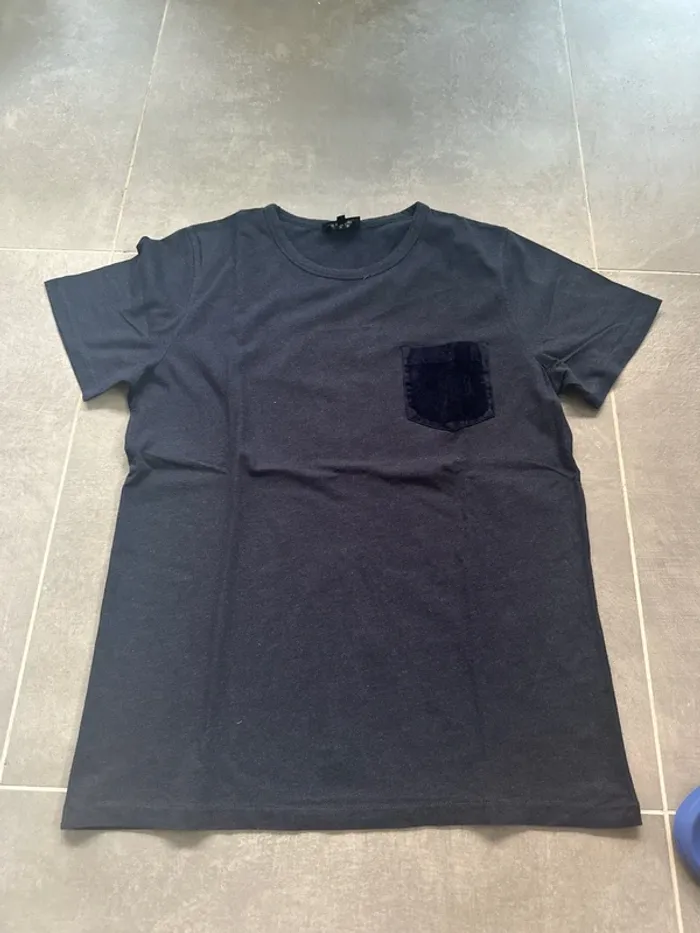 Lot de 2 teeshirts A.P.C taille L - photo numéro 5