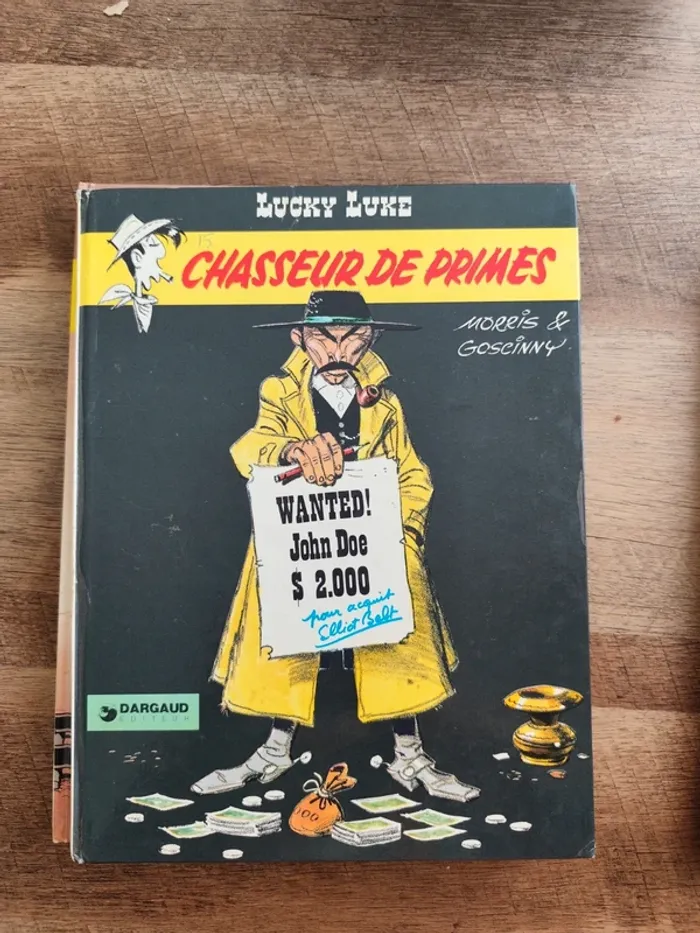 Lot 6 BD Lucky Luke années 80 max - photo numéro 4