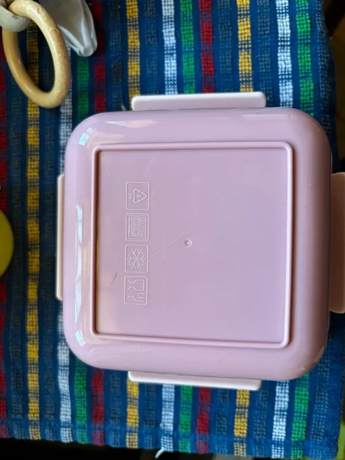 Boîte à goûter tutetea licorne - photo numéro 2
