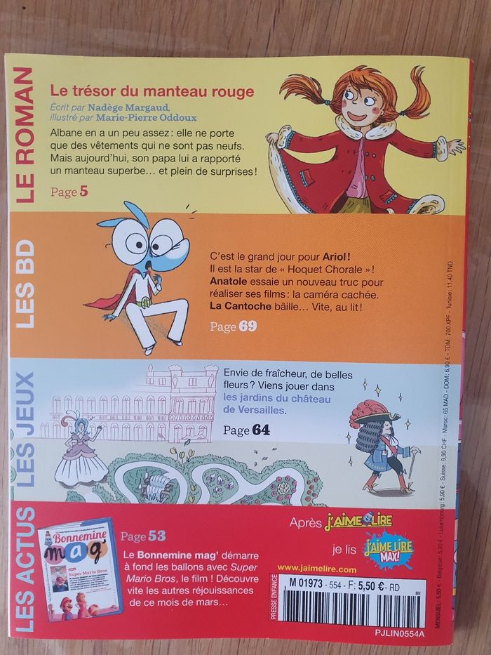 J'aime lire neuf - photo numéro 2