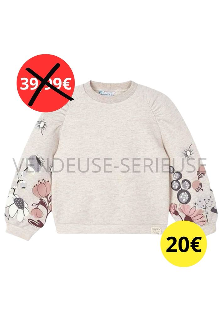 Pull sweet Mayoral 7 ans