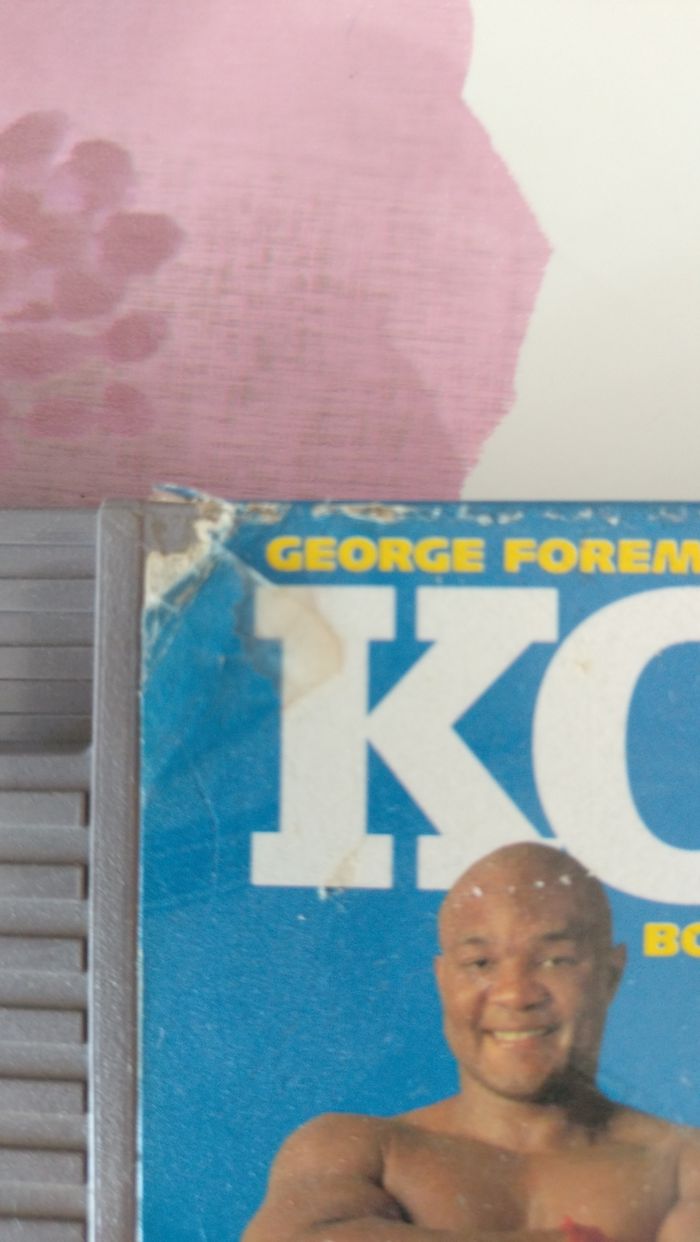 Jeu Nintendo NES K.O - photo numéro 2