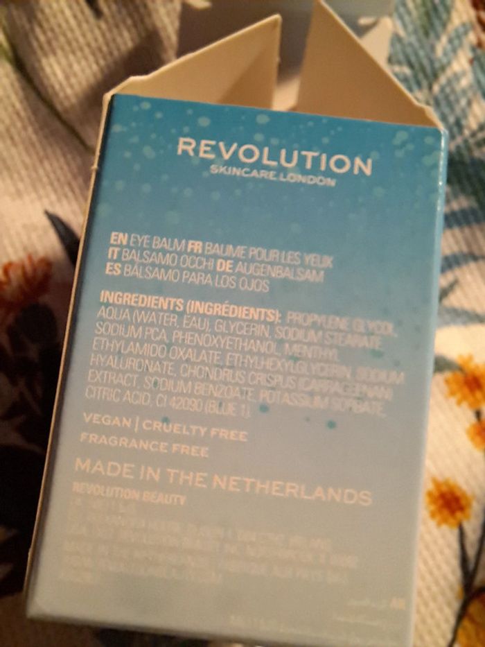 Revolution - Baume yeux - photo numéro 6