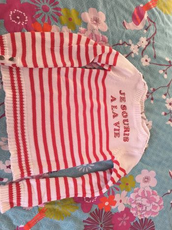 Pull en coton orchestra 8 ans