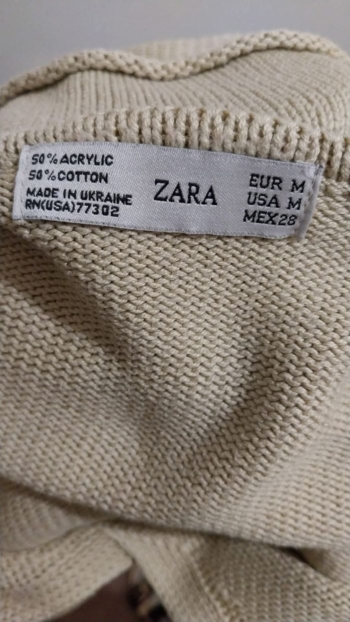 Pull femme T.38 Zara - photo numéro 4