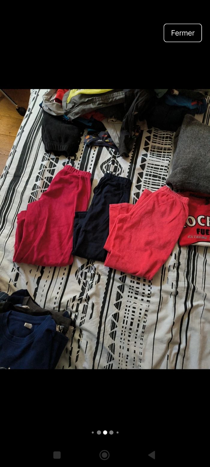 Gros lot vêtements garçon taille 5 ans - photo numéro 4