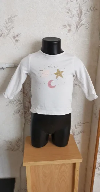 🌸 Jolie T-shirt réversible manche longue 🌸