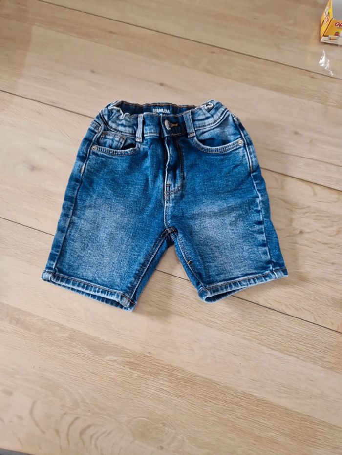 Short bermuda 4 ans