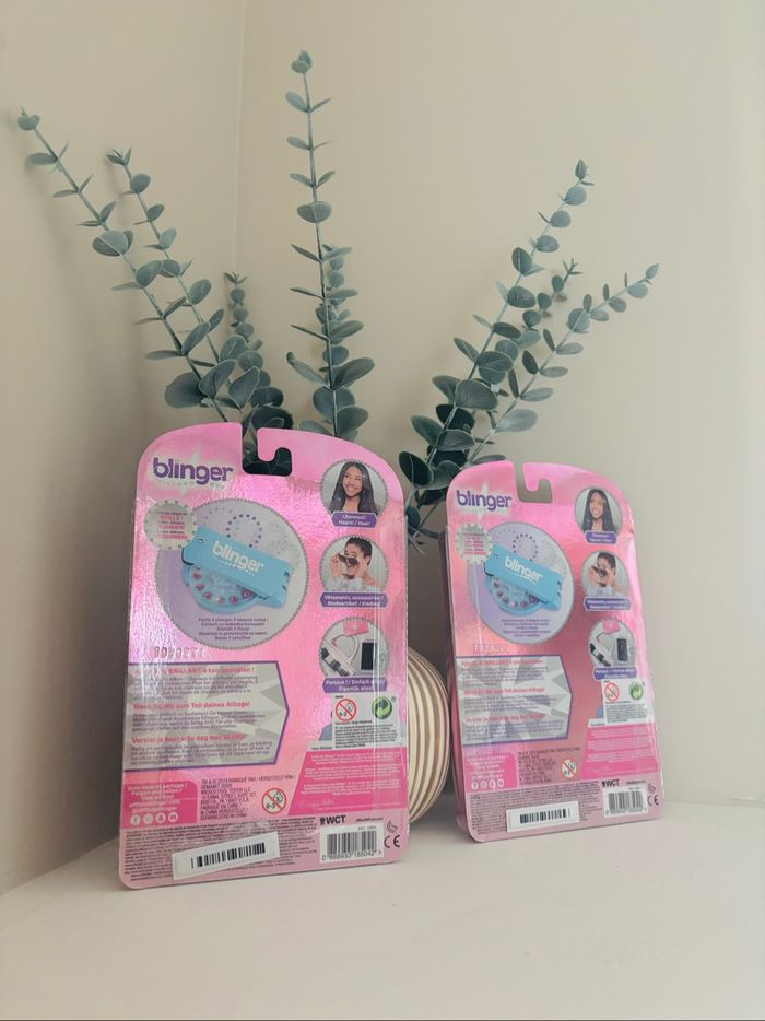 Lot accessoires strass cheveux - photo numéro 2