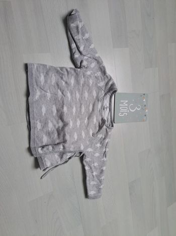 Gilet cache cœur 3 mois