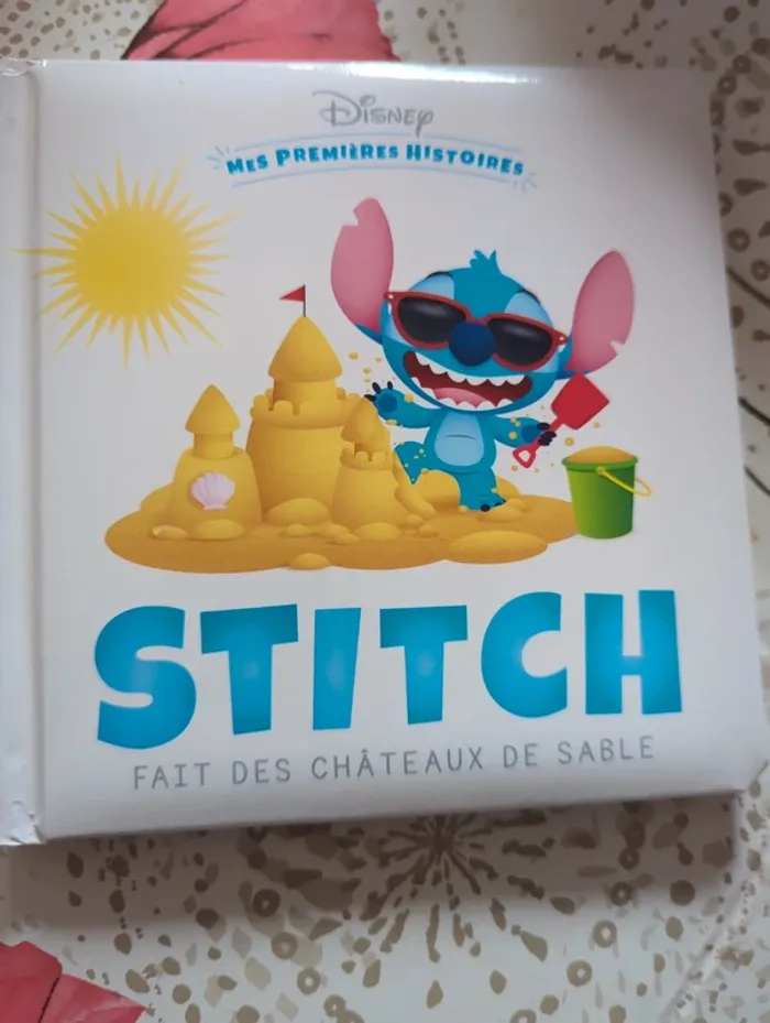 Livre stitch
